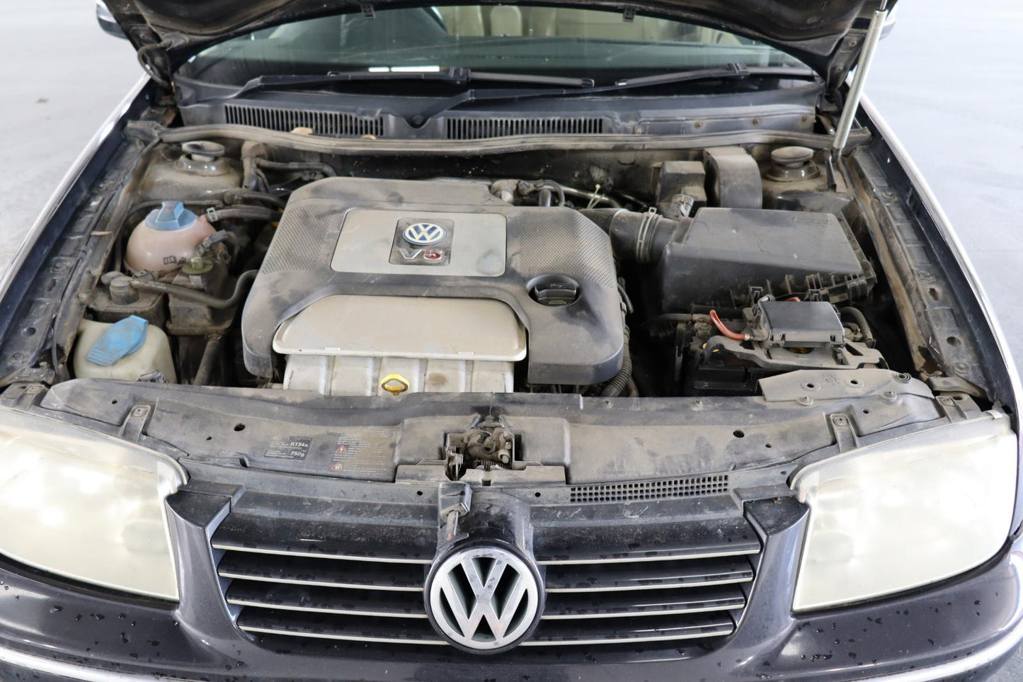 2002 VOLKSWAGEN BORA 1J, MODULE P/N 1C0907379J, 12/99-12/05 1J0698417A ABS PUMP MODULATOR