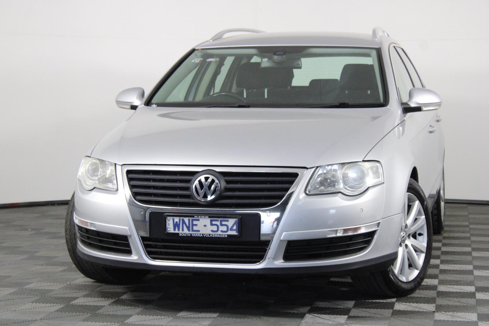 2008 VOLKSWAGEN PASSAT 3C/MK6 B6, SEDAN/WAGON, HALOGEN TYPE, 03/06-09/10 3C0941006AC RIGHT HEADLAMP