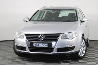 2008 VOLKSWAGEN PASSAT 3C/MK6 B6, SEDAN/WAGON, HALOGEN TYPE, 03/06-09/10 3C0941006AC RIGHT HEADLAMP