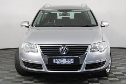 2008 VOLKSWAGEN PASSAT 3C/MK6 B6, SEDAN/WAGON, HALOGEN TYPE, 03/06-09/10 3C0941006AC RIGHT HEADLAMP