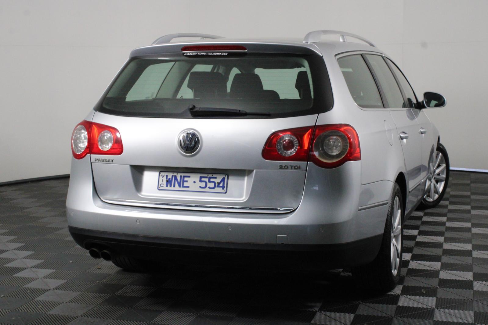 2008 VOLKSWAGEN PASSAT 3C/MK6 B6, WAGON, NON TINTED TYPE, 03/06-09/10 3C9945095N LEFT TAILLIGHT