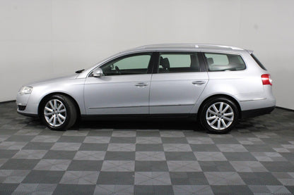 2008 VOLKSWAGEN PASSAT 3C/MK6 B6-B7, 2 KNOB DIAL, NON SEAT WARMER TYPE, 03/06-05/15 3C0907044DG HEATER AC CONTROLS