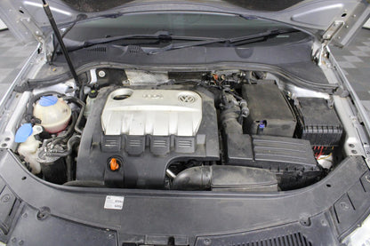 2008 VOLKSWAGEN PASSAT 3C/MK6 B6-B7, 2 KNOB DIAL, NON SEAT WARMER TYPE, 03/06-05/15 3C0907044DG HEATER AC CONTROLS