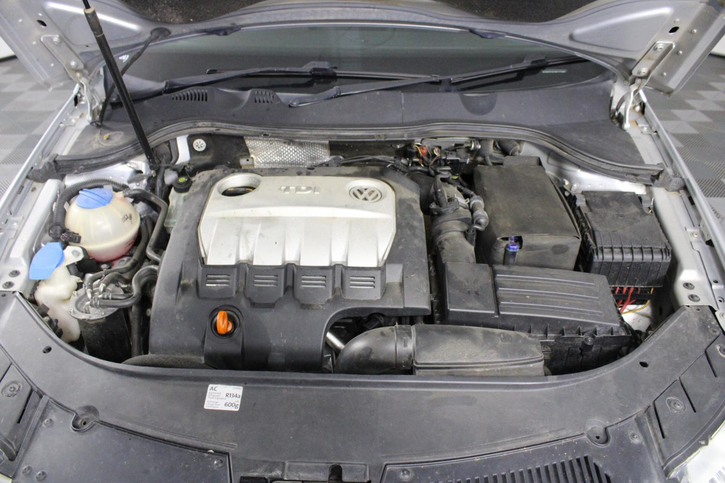 2008 VOLKSWAGEN PASSAT 3C/MK6 B6, WAGON, NON TINTED TYPE, 03/06-09/10 3C9945095N LEFT TAILLIGHT