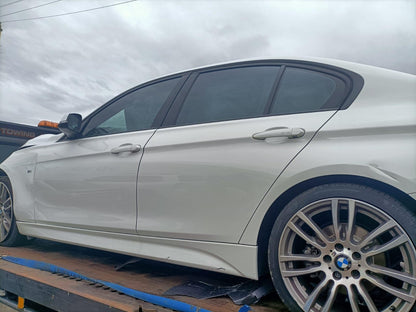 2014 BMW 3 SERIES F30/F34, SPORT, AUTO (LARGE 'P' BUTTON), P/N 61317950385, 02/12-12/19 61317950385 GEAR STICK SHIFTER