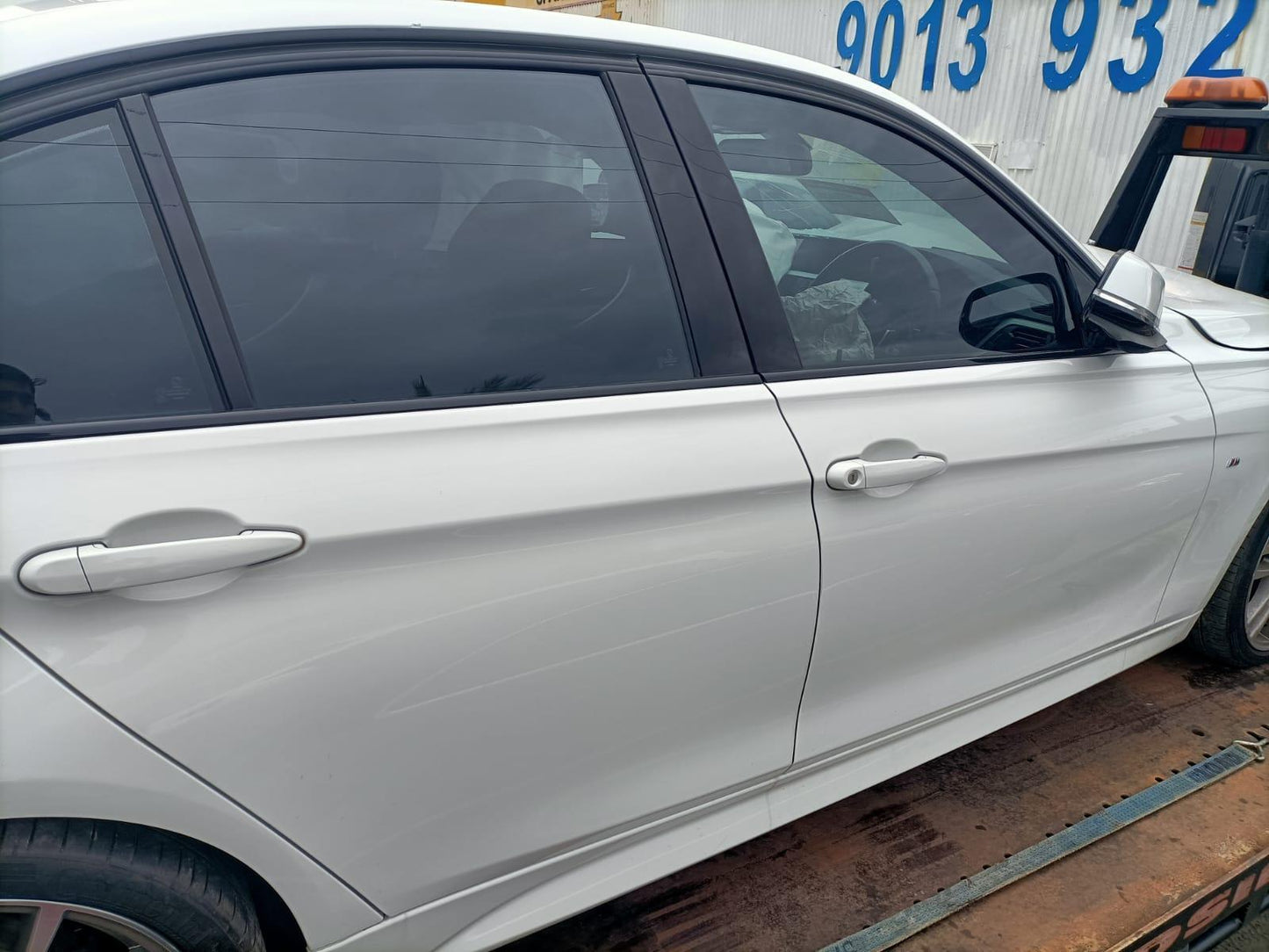 2014 BMW 3 SERIES F30/F31, SEDAN/WAGON, 11/11-05/19 41007298566 RIGHT FRONT DOOR