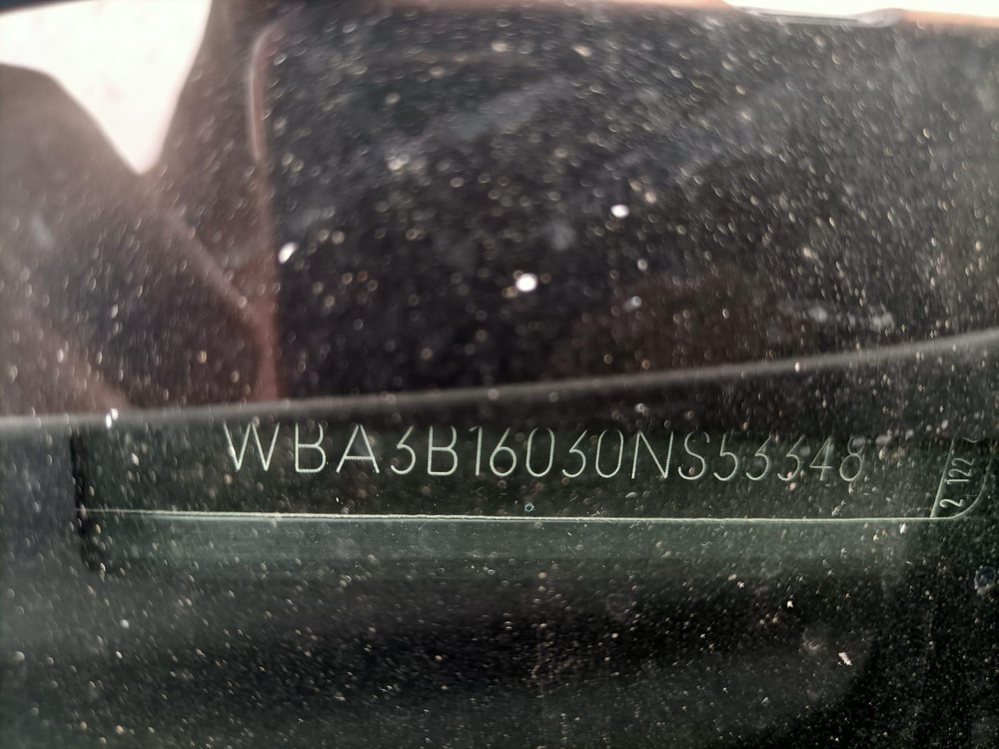 2014 BMW 3 SERIES COMBINATION SWITCH ASSY, NON LANE CHANGE & NON PARK ASSIST TYPE, F30, SEDAN, 11/11-02/19 61319351140 COMBINATION SWITCH