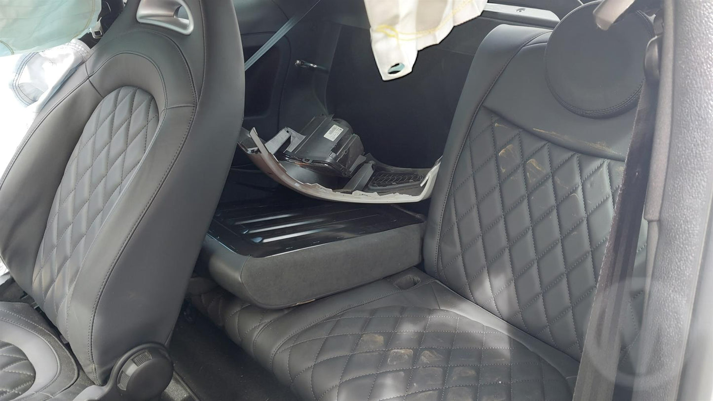 2021 ABARTH 500 RH REAR, SEAT BELT ONLY, 595, 01/13-03/21  SEAT BELT STALK