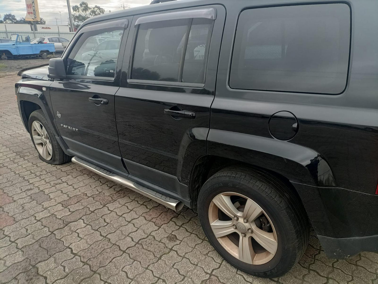 2011 JEEP PATRIOT MK, 08/07-12/16 5155461AF LEFT DOOR MIRROR