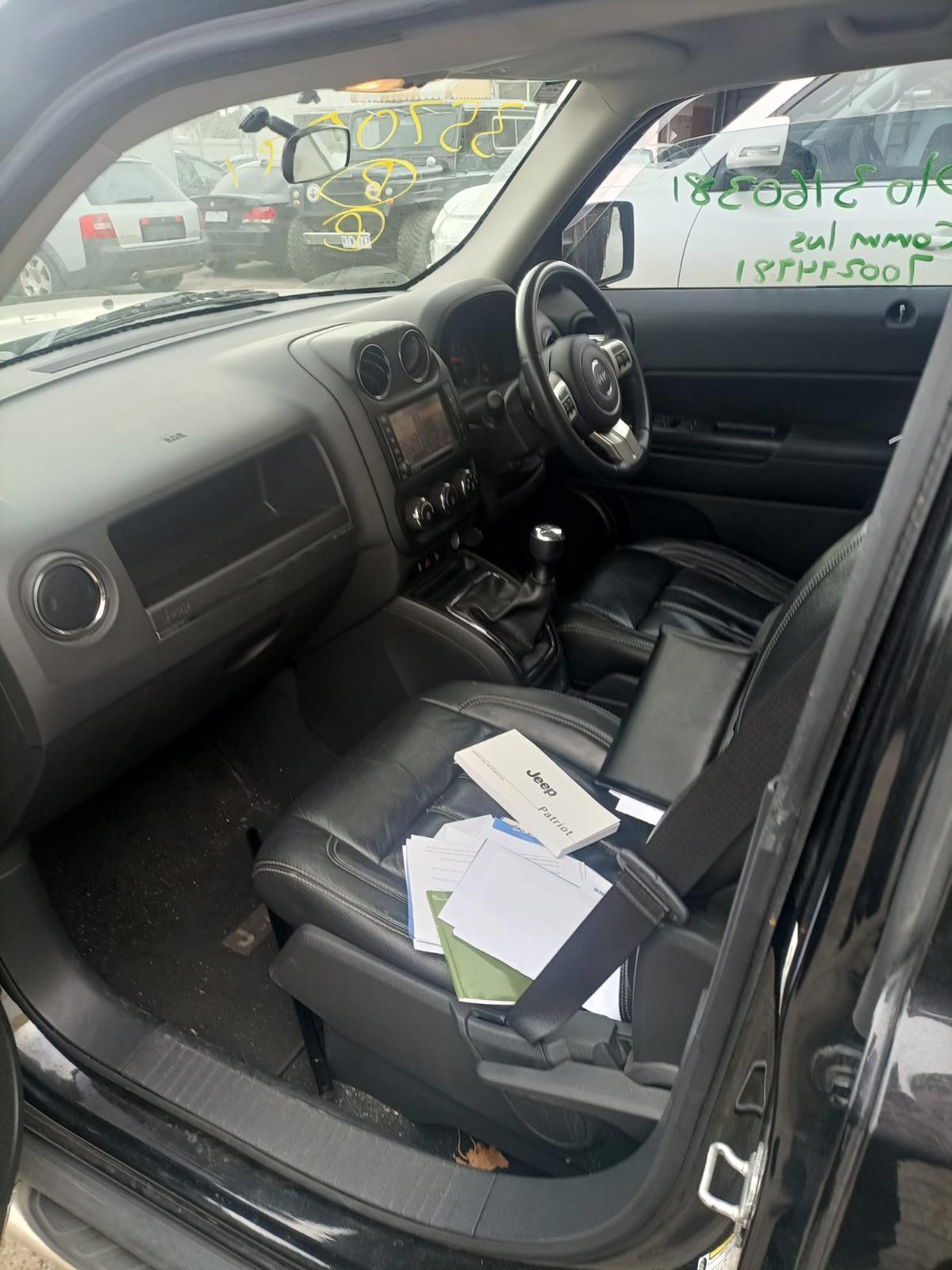2011 JEEP PATRIOT MK, 08/07-12/16 5155461AF LEFT DOOR MIRROR