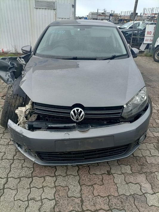 2009 VOLKSWAGEN GOLF GEN 6, HATCH, MANUAL FOLD, NON MEMORY TYPE (6XN), 6 WIRE, 12/08-03/13 5K0857508AD RIGHT DOOR MIRROR