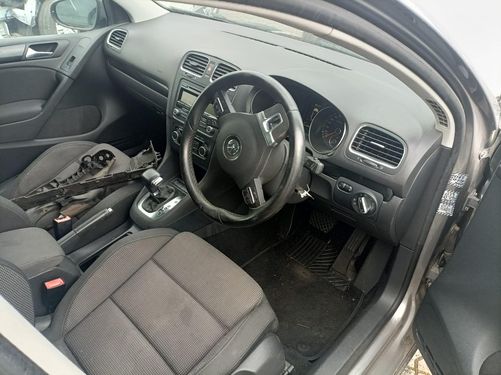 2009 VOLKSWAGEN GOLF GEN 6, PAIR, HATCH/WAGON, BEIGE, 12/08-03/13 1K0857551N 1K0857552K SUNVISOR