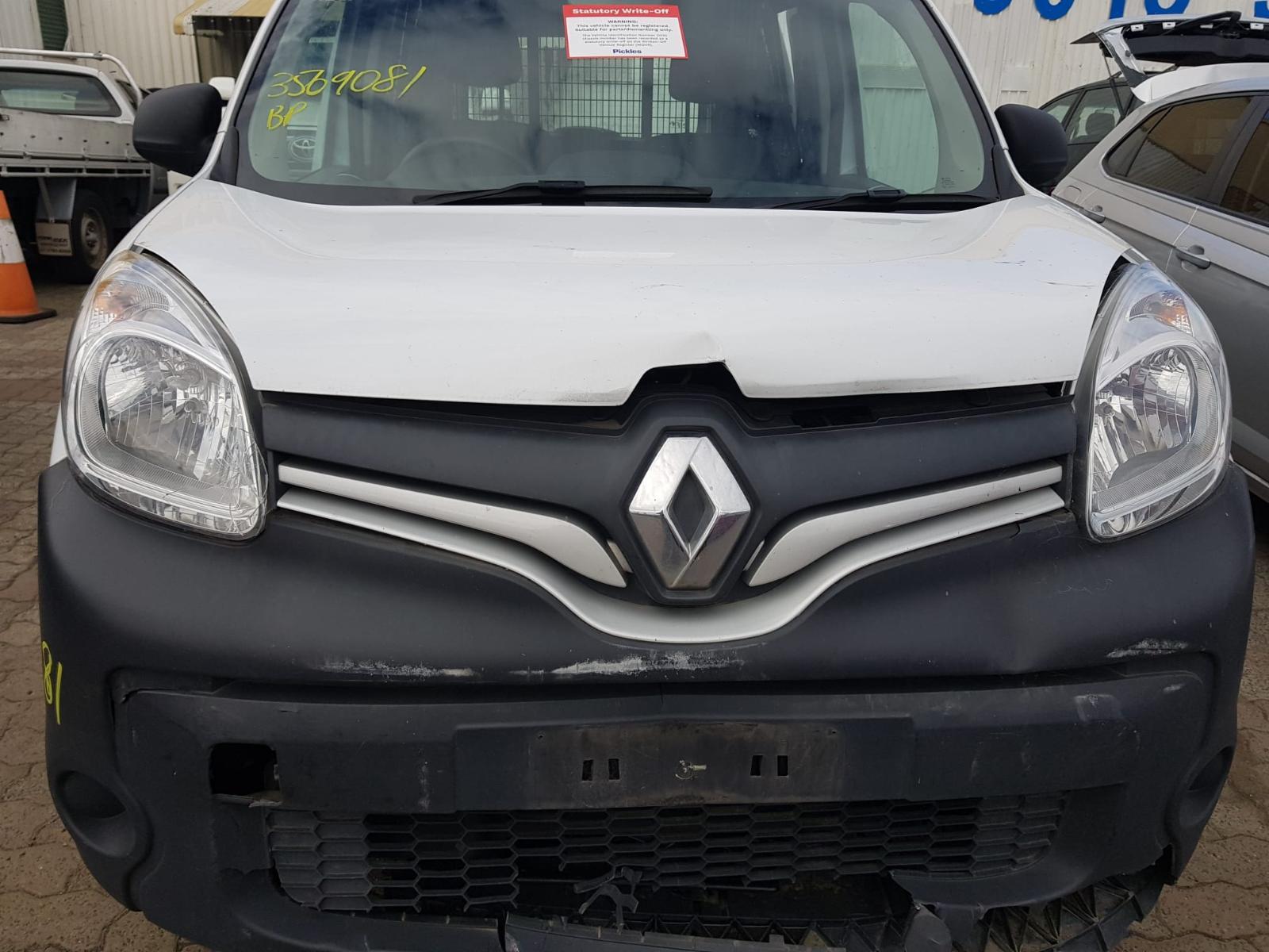 2018 RENAULT KANGOO AUTO, PETROL, 1.2, TURBO, 6 SPEED EDC DUAL CLUTCH, X61, 07/16- DC4 TRANS GEARBOX