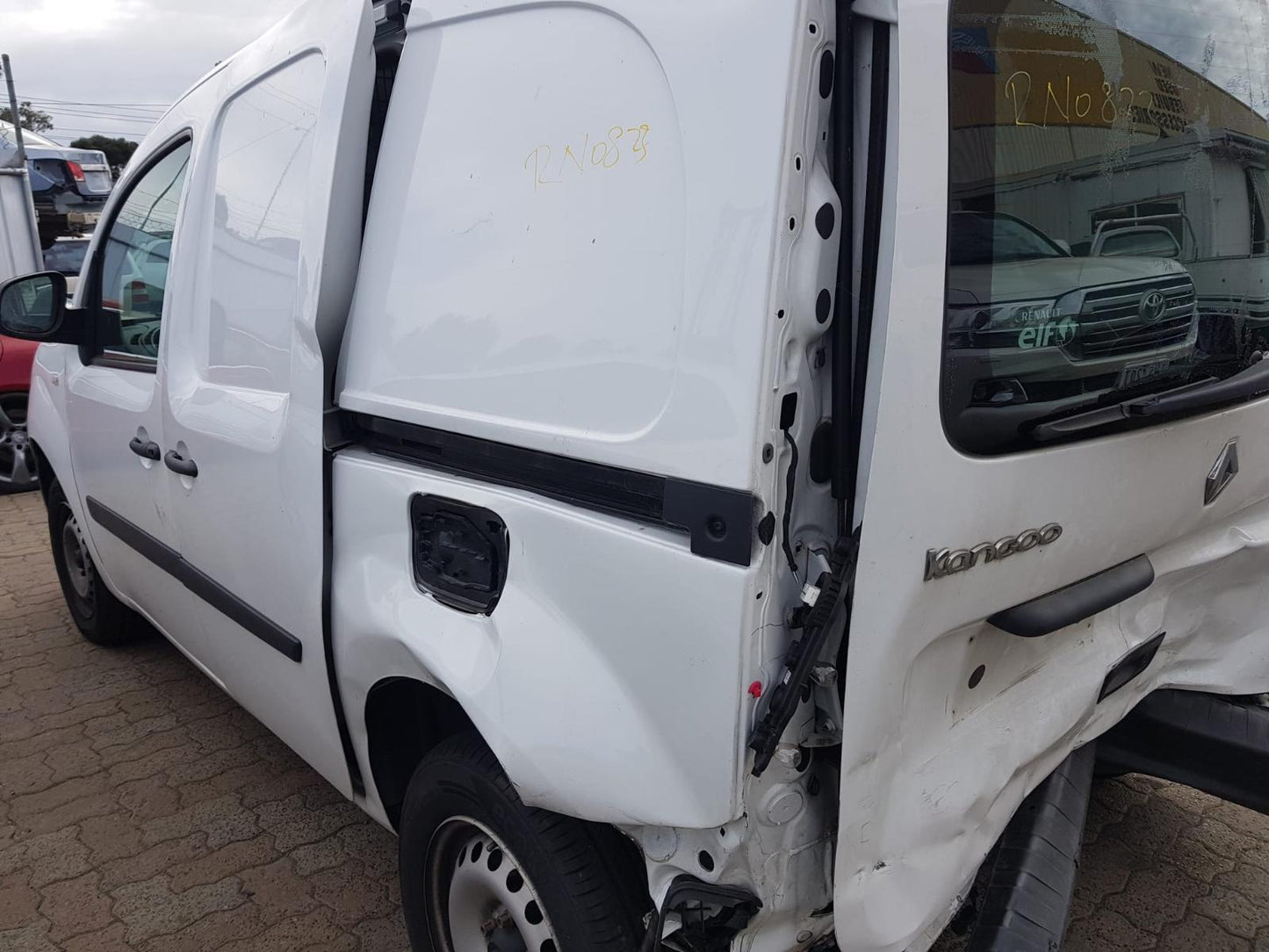 2018 RENAULT KANGOO AUTO, PETROL, 1.2, TURBO, 6 SPEED EDC DUAL CLUTCH, X61, 07/16- DC4 TRANS GEARBOX