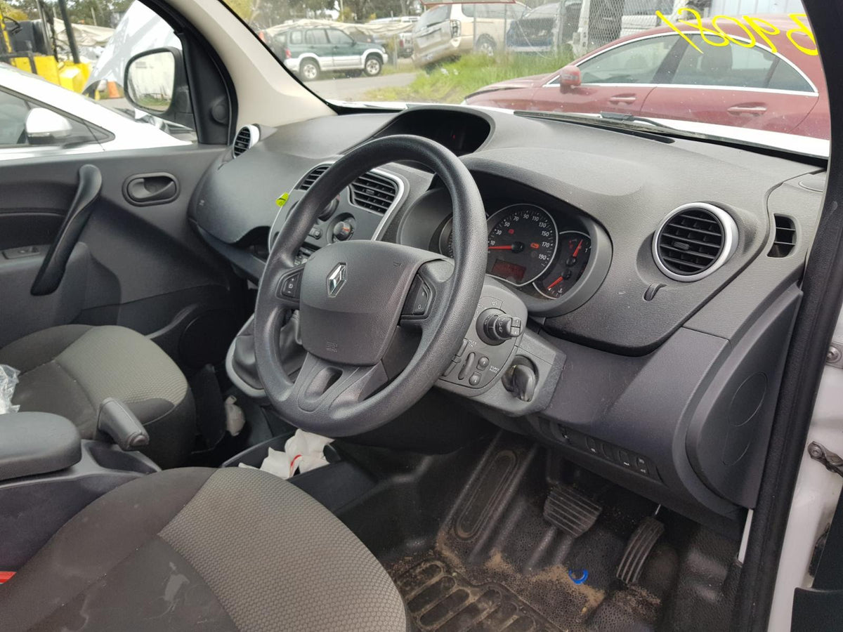 2018 RENAULT KANGOO X61, RIGHT FRONT DOOR LOCK, 10/10-02/22  DOOR BOOT GATE LOCK