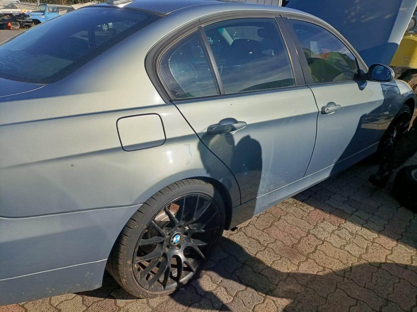 2007 BMW 3 SERIES 2.0, PETROL, N46/N46B, E90/E91, 03/05-09/07 13541439580 THROTTLE BODY