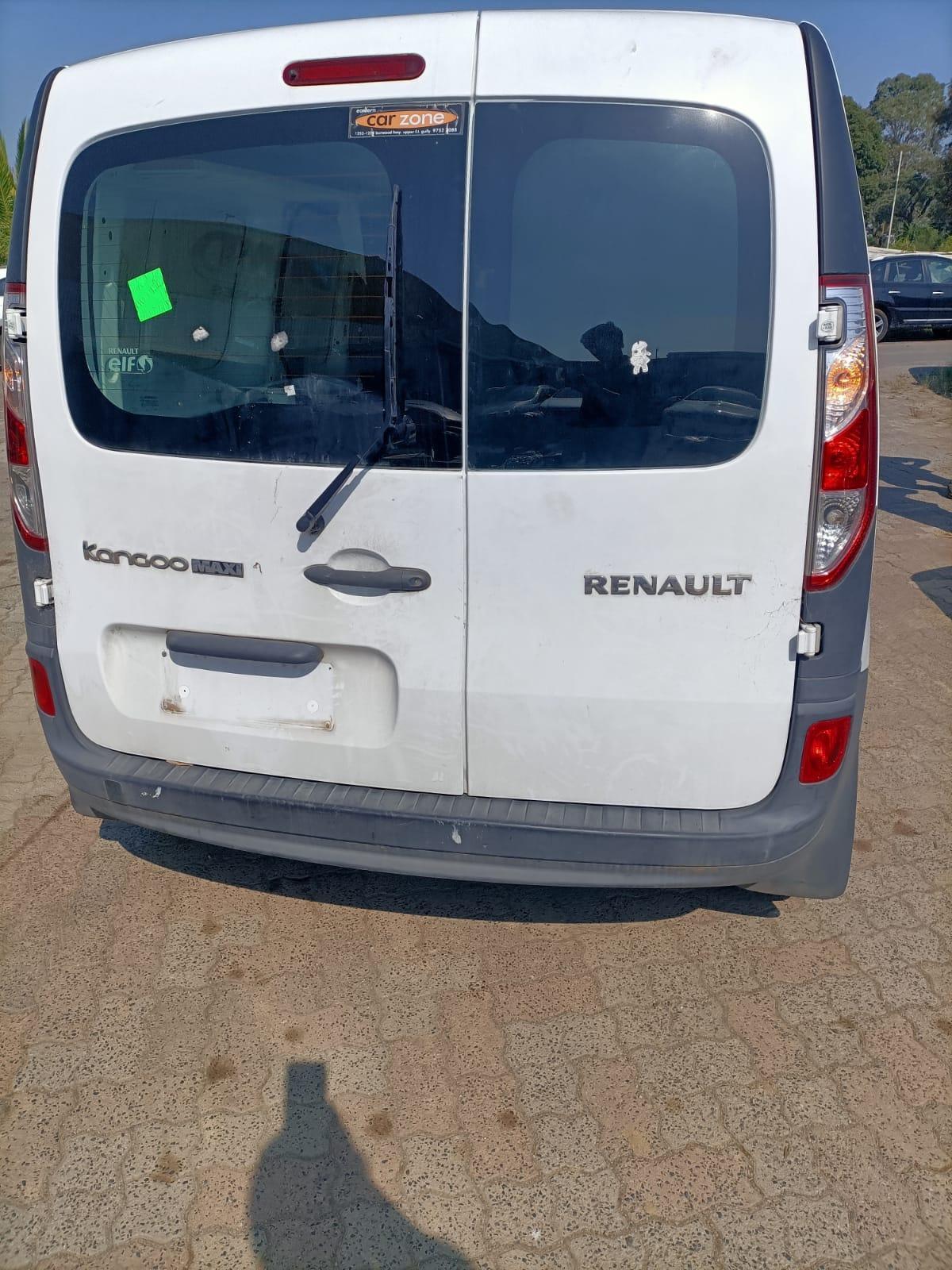 2014 RENAULT KANGOO INSTRUMENT CLUSTER, DIESEL, MANUAL T/M, X61, 09/13- 248102693R INSTRUMENTCLUSTER