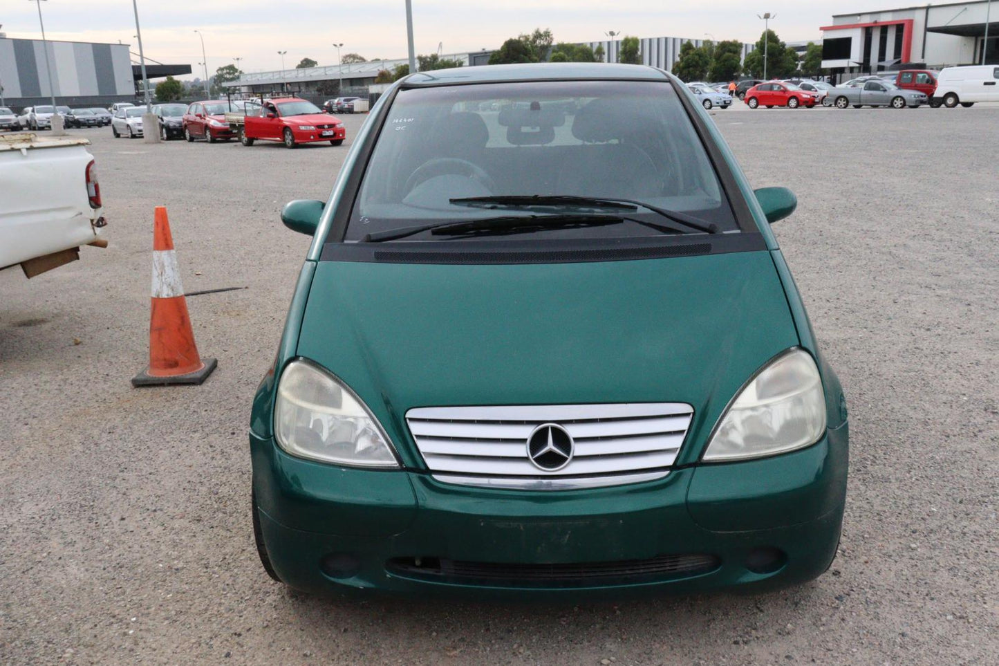 2000 MERCEDES A CLASS RIGHT REAR DOOR LOCK, W168, 10/98-03/05 A1687301635 DOOR BOOT GATE LOCK