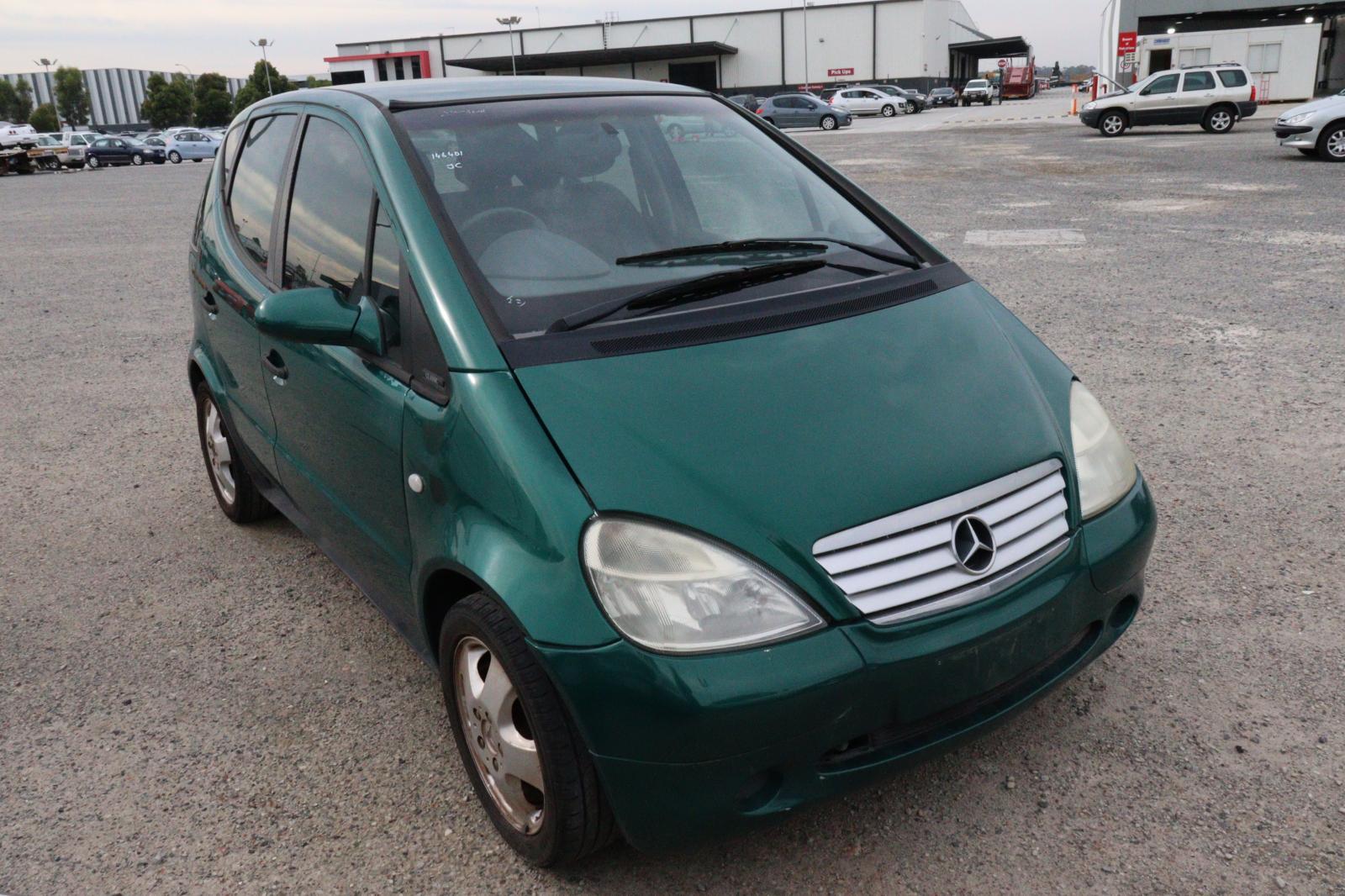 2000 MERCEDES A CLASS W168, SWB TYPE, VIN WDB1680..., 10/98-03/05 A1687301505 LEFT REAR DOOR SLIDING