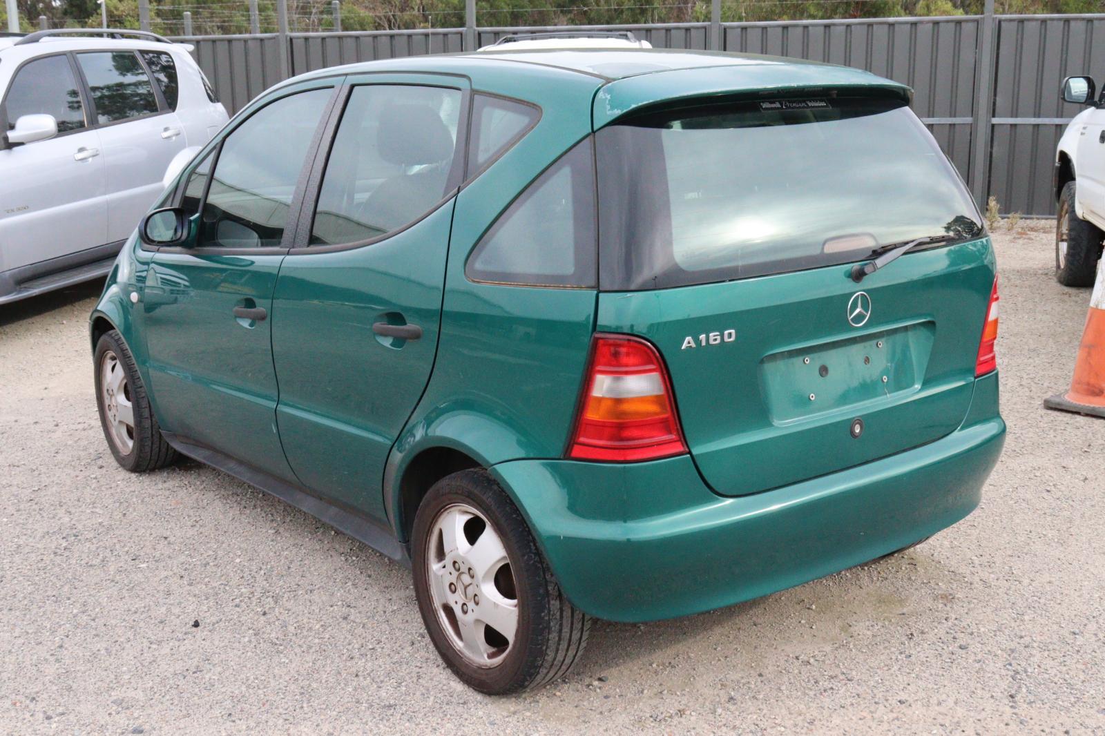 2000 MERCEDES A CLASS 1.6, A160, ENGINE CODE 166.96, W168, 10/98-05/05  ECU