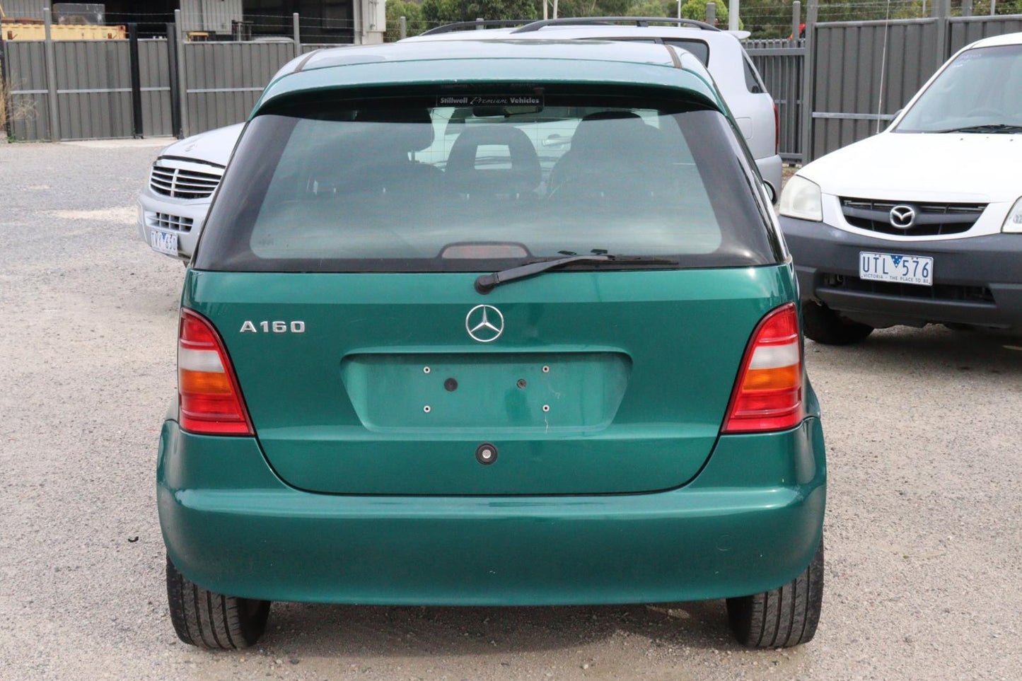 2000 MERCEDES A CLASS RIGHT REAR DOOR LOCK, W168, 10/98-03/05 A1687301635 DOOR BOOT GATE LOCK