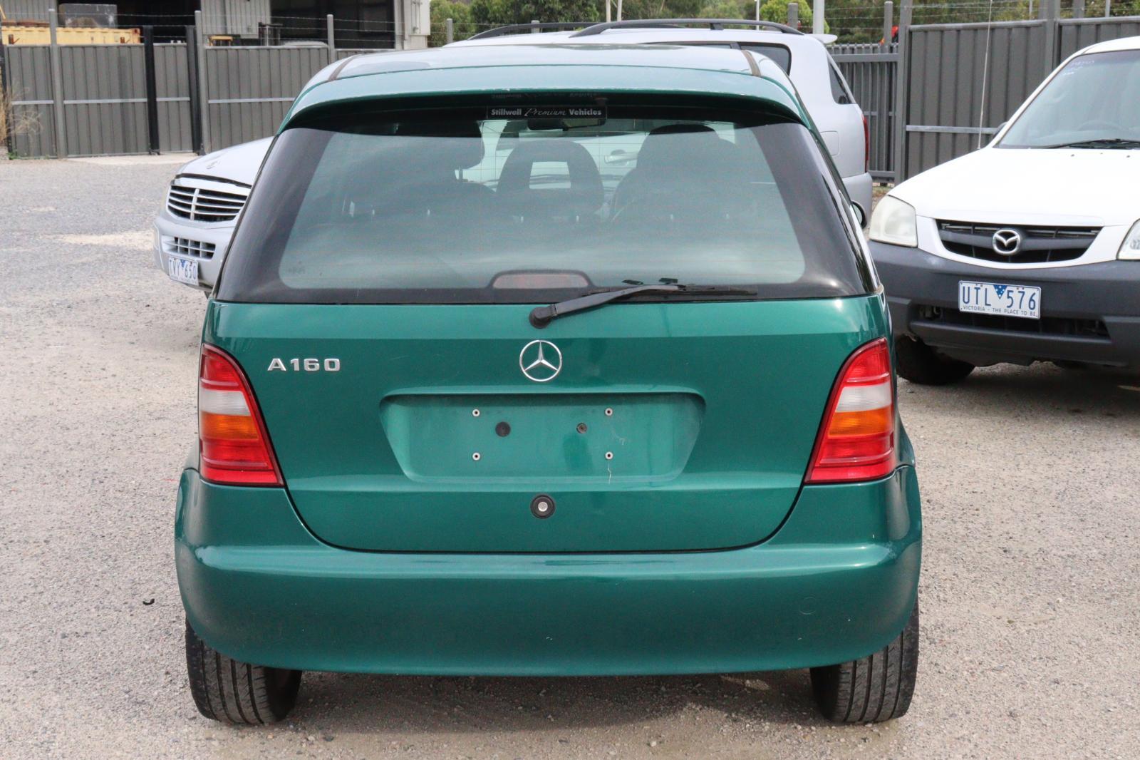 2000 MERCEDES A CLASS RIGHT REAR DOOR LOCK, W168, 10/98-03/05 A1687301635 DOOR BOOT GATE LOCK