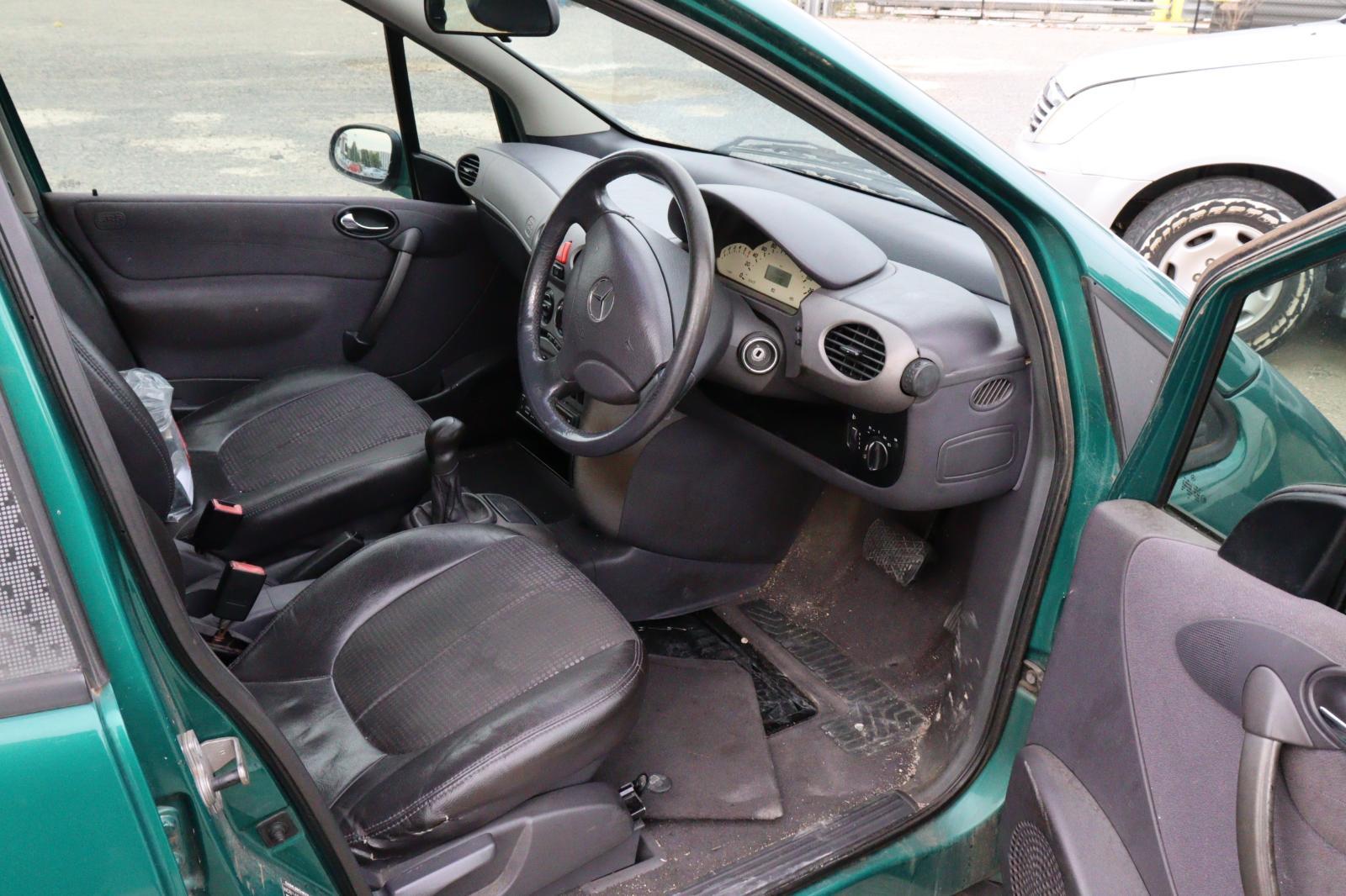 2000 MERCEDES A CLASS RIGHT REAR DOOR LOCK, W168, 10/98-03/05 A1687301635 DOOR BOOT GATE LOCK