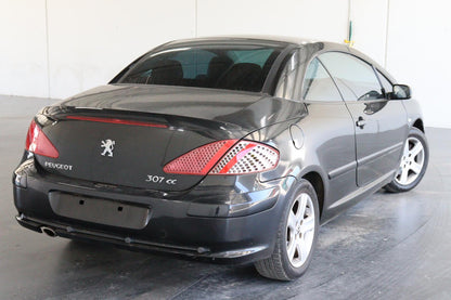 2005 PEUGEOT 307 T5, W/ FOGLAMPS TYPE, 12/01- 6205Z5 RIGHT HEADLAMP