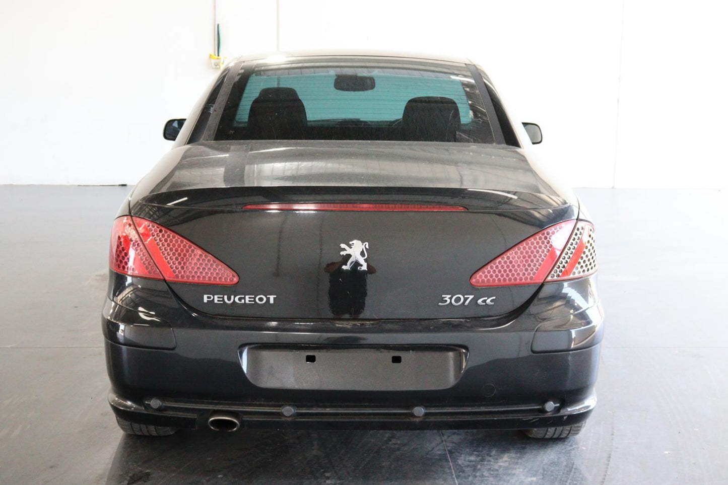2005 PEUGEOT 307 T5, W/ FOGLAMPS TYPE, 12/01- 6205Z5 RIGHT HEADLAMP