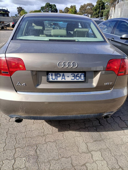 2006 AUDI A4 UNDER CAR-CAT TYPE, 1.8, PETROL, BFB CODE, B7, 08/04-07/09 8E0254200AX CATALYTIC CONVERTER