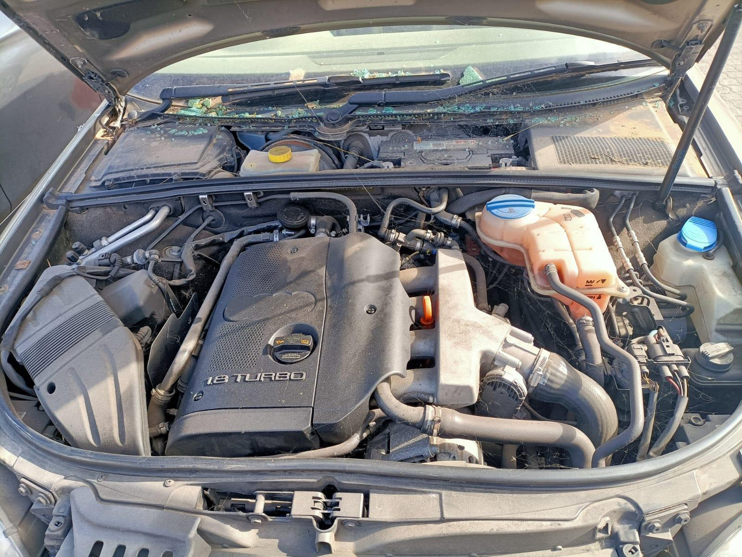 2006 AUDI A4 UNDER CAR-CAT TYPE, 1.8, PETROL, BFB CODE, B7, 08/04-07/09 8E0254200AX CATALYTIC CONVERTER