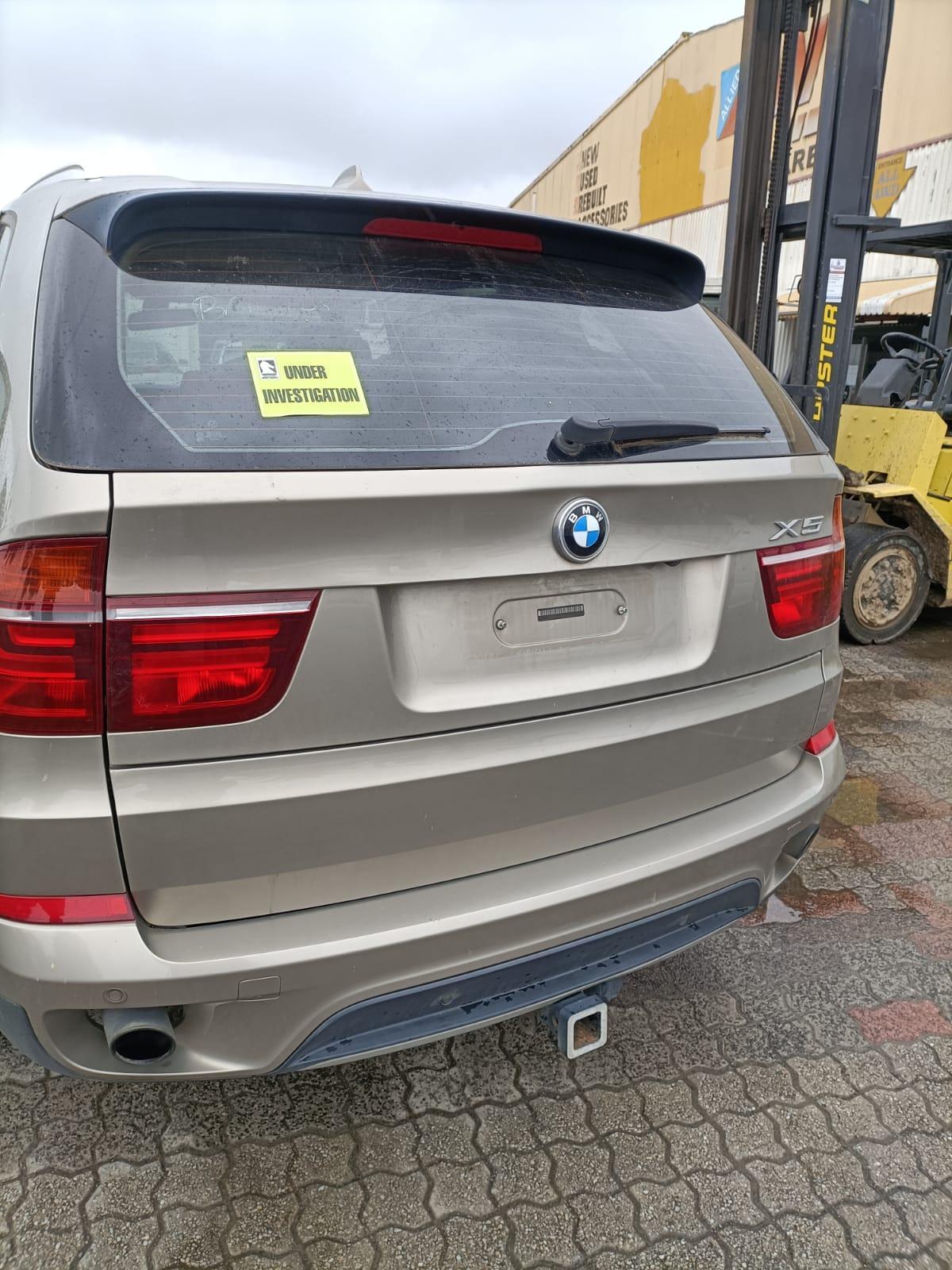 2010 BMW X5 HEADLAMP SWITCH, W/FOG LAMP, NON HEIGHT ADJUST TYPE, E70, 03/07-08/13 61319134725 COMBINATION SWITCH