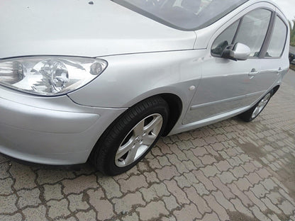 2004 PEUGEOT 307 T5-T6, POWER, NON FOLDING (1 PLUG TYPE), 12/01-12/09 8149CH RIGHT DOOR MIRROR
