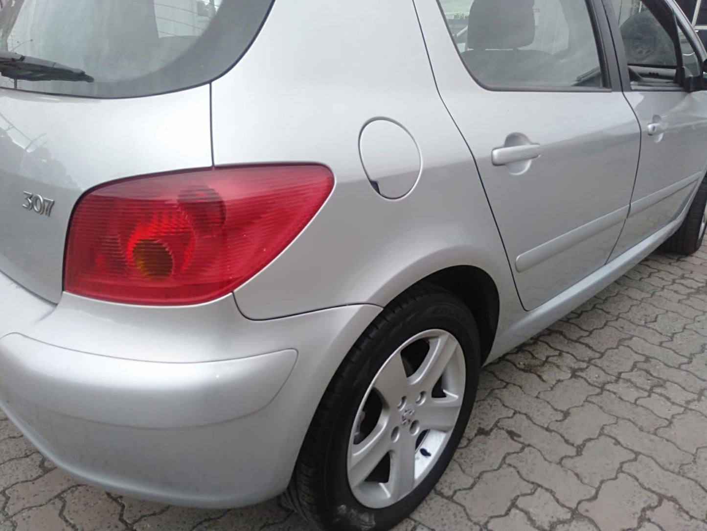 2004 PEUGEOT 307 2.0, PETROL, RFN, T5, CABLE TYPE, 12/01-04/05 1635W8 THROTTLE BODY