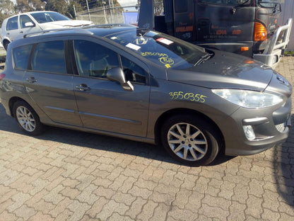 2008 PEUGEOT 308 AUTO, DIESEL, 2.0, TURBO, TURBO, T7, VIN VF34*RHR, 20GR03 CODE, 09/07-01/14 GR03 TRANS GEARBOX