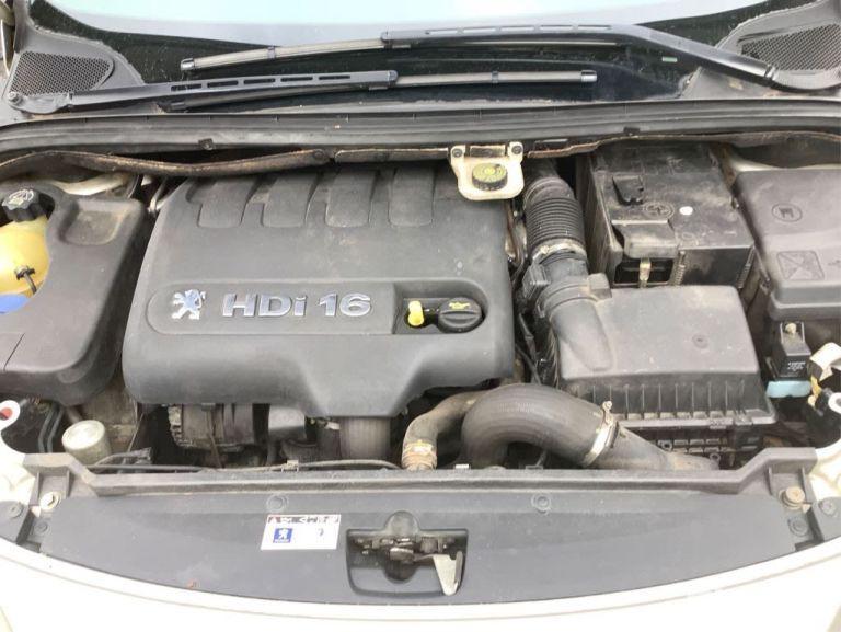 2007 PEUGEOT 307 LH FRONT, SEAT BELT ONLY (NO STALK), WAGON, T6, 10/05-12/08 8974TR SEAT BELT STALK