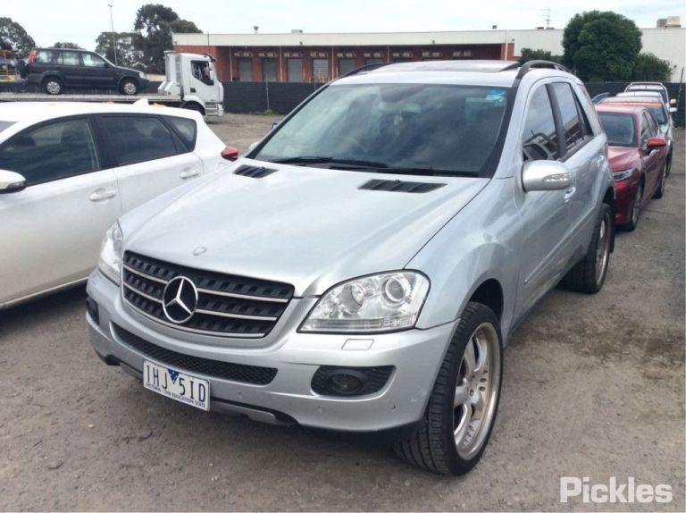 2005 MERCEDES M CLASS W164, P/N A1634300007, 09/05-12/11 A1634300007 ABS PUMP MODULATOR