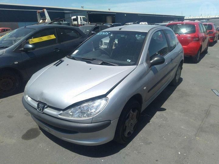 2004 PEUGEOT 206 MODULE, 10/99-11/07  AIRBAG MODULE SENSOR