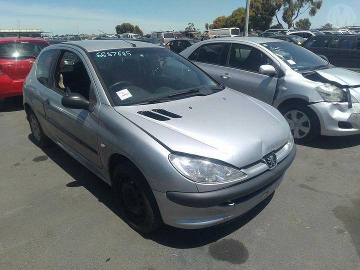 2004 PEUGEOT 206 MODULE, 10/99-11/07  AIRBAG MODULE SENSOR