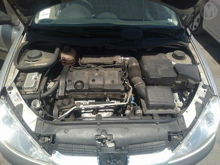 2004 PEUGEOT 206 MODULE, 10/99-11/07  AIRBAG MODULE SENSOR