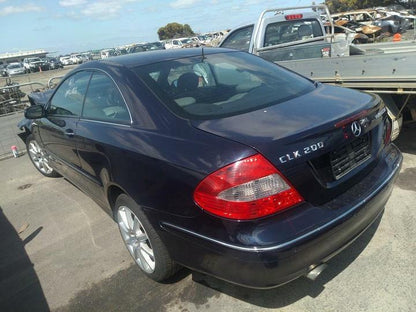 2006 MERCEDES CLK LEFT FRONT DOOR LOCK, W/ KEYLESS START TYPE (4 WIRES), C209/A209, 06/02-06/09 A2097200335 DOOR BOOT GATE LOCK