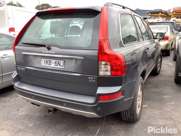 2007 VOLVO XC90 PETROL, B5254T2/B6294T, BOSCH (10TH VIN = 4>), 07/03-12/12 30711554 THROTTLE BODY
