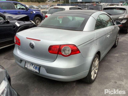 2007 VOLKSWAGEN EOS MANUAL, DIESEL, 2.0, TURBO, 1F, JLU CODE, 02/07-07/08 JLU TRANS GEARBOX