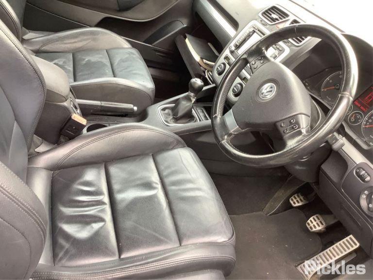 2007 VOLKSWAGEN EOS 2.0, DIESEL, BMM CODE, 1F, 02/07-07/08 03G128063G THROTTLE BODY