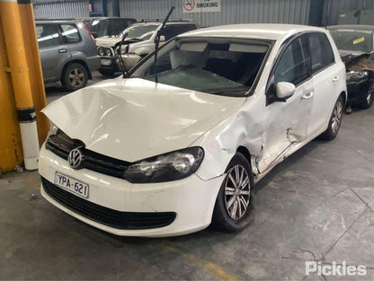 2011 VOLKSWAGEN GOLF 1.4, PETROL, CAXA CODE, GEN 6, 12/08-03/13 03C133062S THROTTLE BODY