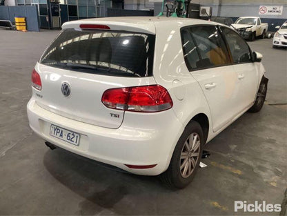 2011 VOLKSWAGEN GOLF GEN 6, CLIMATE CONTROL, NON SEAT WARMER, 12/08-03/13 7N0907426AM HEATER AC CONTROLS