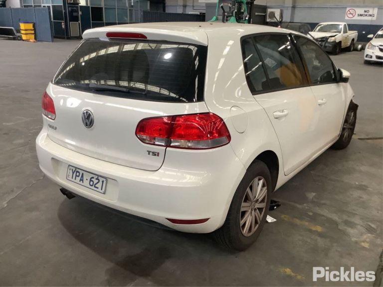 2011 VOLKSWAGEN GOLF INSTRUMENT CLUSTER, AUTO T/M, PETROL, TSI ENG, GEN 6, 12/08-01/16 F5K0920872 INSTRUMENTCLUSTER