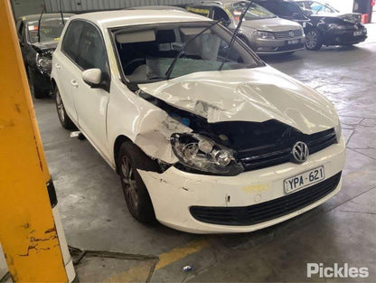 2011 VOLKSWAGEN GOLF 1.4, PETROL, CAXA CODE, GEN 6, 12/08-03/13 03C133062S THROTTLE BODY