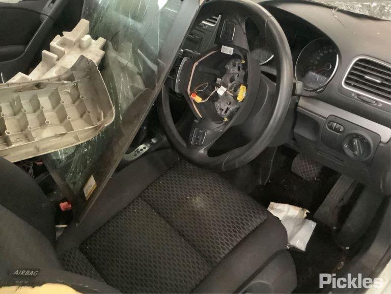 2011 VOLKSWAGEN GOLF GEN 6, CLIMATE CONTROL, NON SEAT WARMER, 12/08-03/13 7N0907426AM HEATER AC CONTROLS