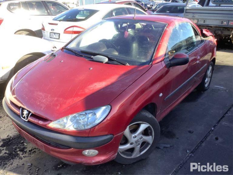 2002 PEUGEOT 206 1.6, NFU CODE, BOSCH P/N 0280750085, DOHC, T1, 10/99-11/07  THROTTLE BODY
